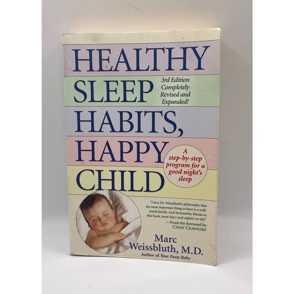 Healthy Sleep Habits, Happy Child, 5th Edition - Picture 2 of 5